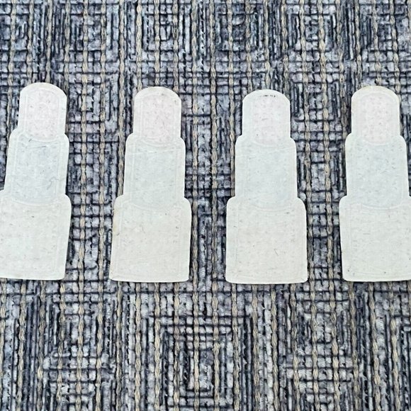 Lip stick Patches Multi color Sequins Iron On Patches Lot of 4 patches for craft - Picture 9 of 9